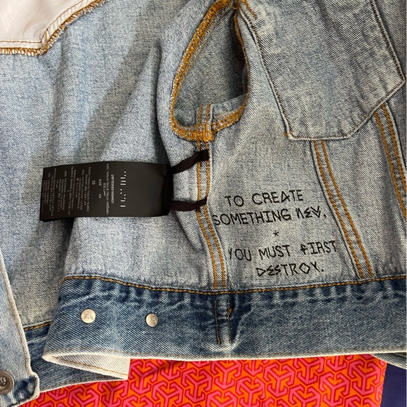 Unravel Project Denim Jacket - Picture 2 of 3